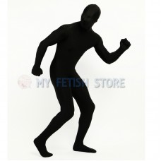 Full Body black Lycra Spandex Bodysuit Solid Color Zentai suit Halloween Fancy Dress Costume Full Body black Lycra Spandex Bodysuit Solid Color Zentai suit Halloween Fancy Dress Costume